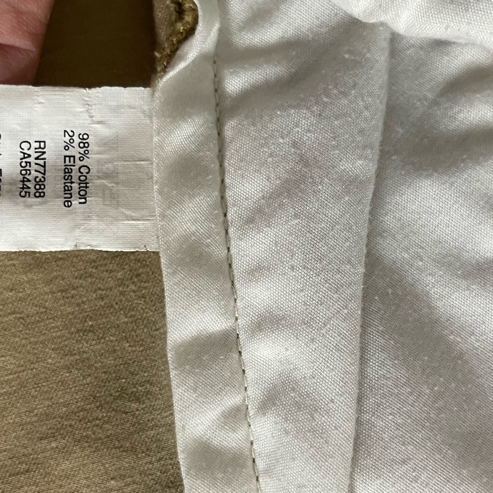J Crew Factory Chino Shorts 33 - Picture 5 of 6